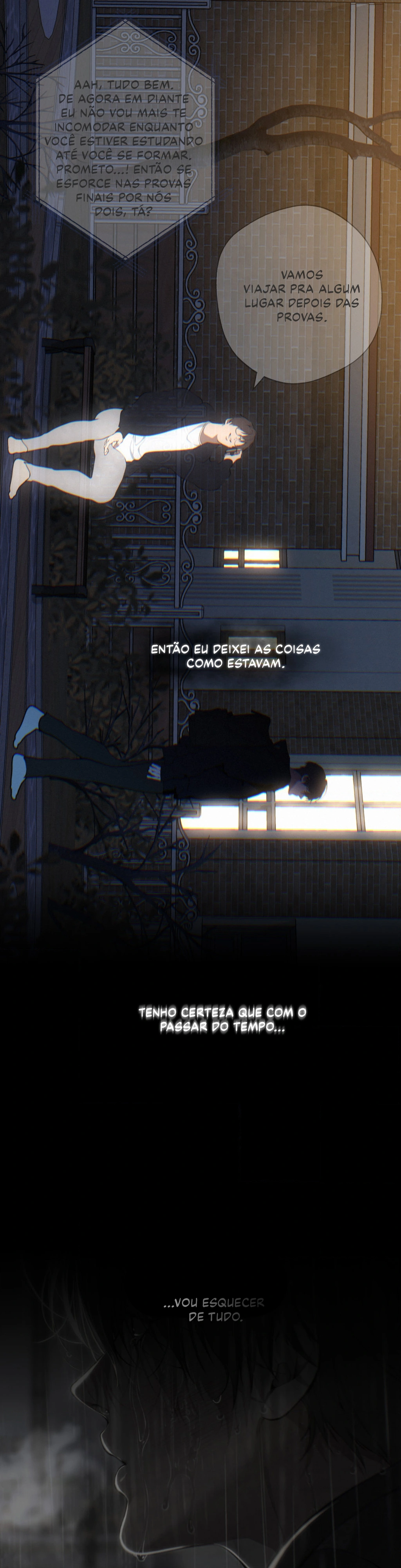 Perdido nas nuvens Capítulo 121 Página 25