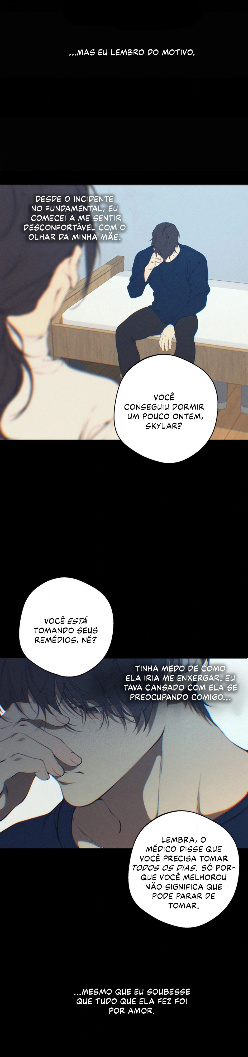 Perdido nas nuvens Capítulo 122 Página 27