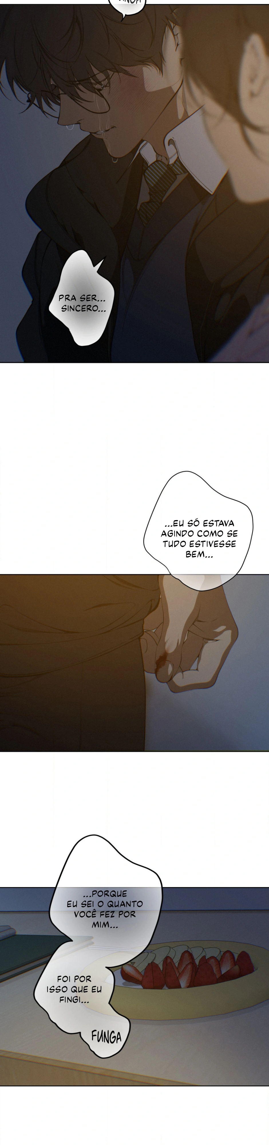 Perdido nas nuvens Capítulo 122 Página 8