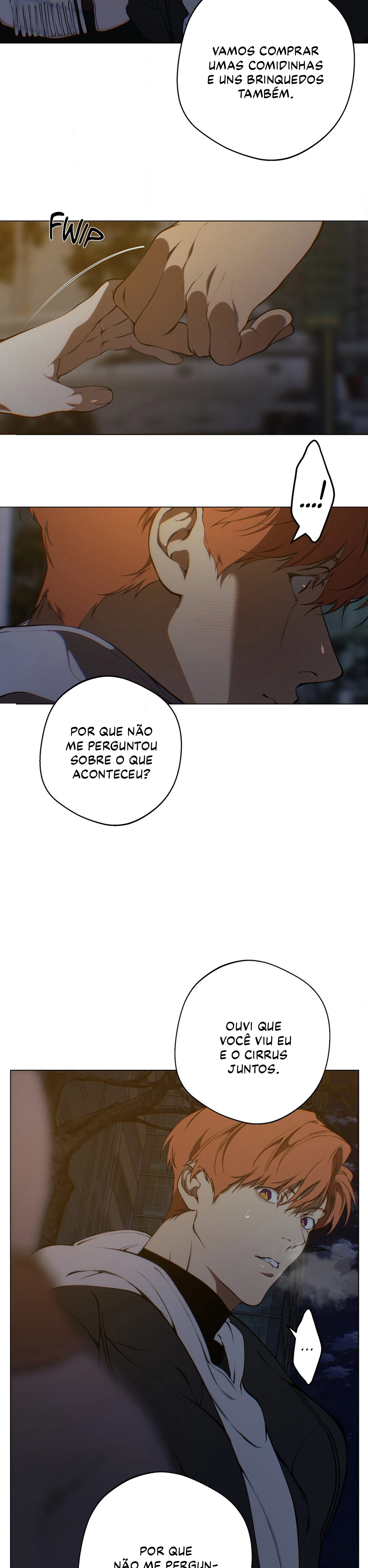 Perdido nas nuvens Capítulo 123 Página 16