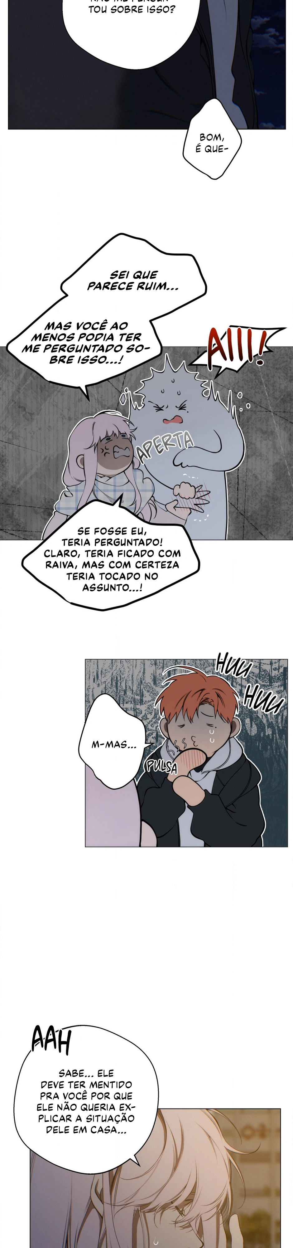 Perdido nas nuvens Capítulo 123 Página 17