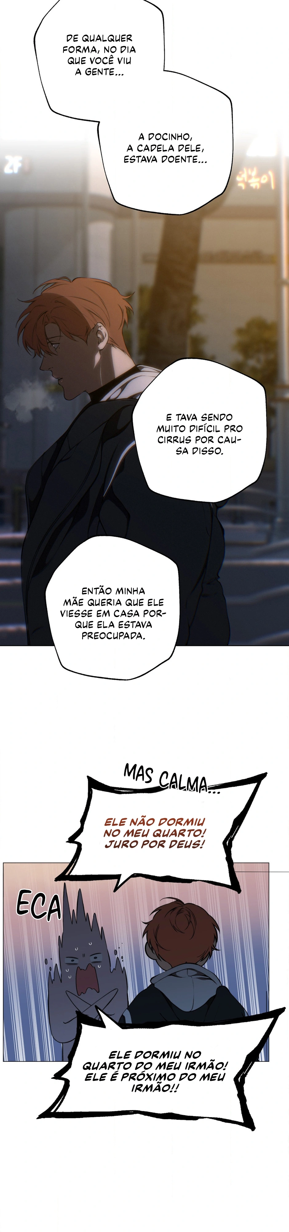 Perdido nas nuvens Capítulo 123 Página 21