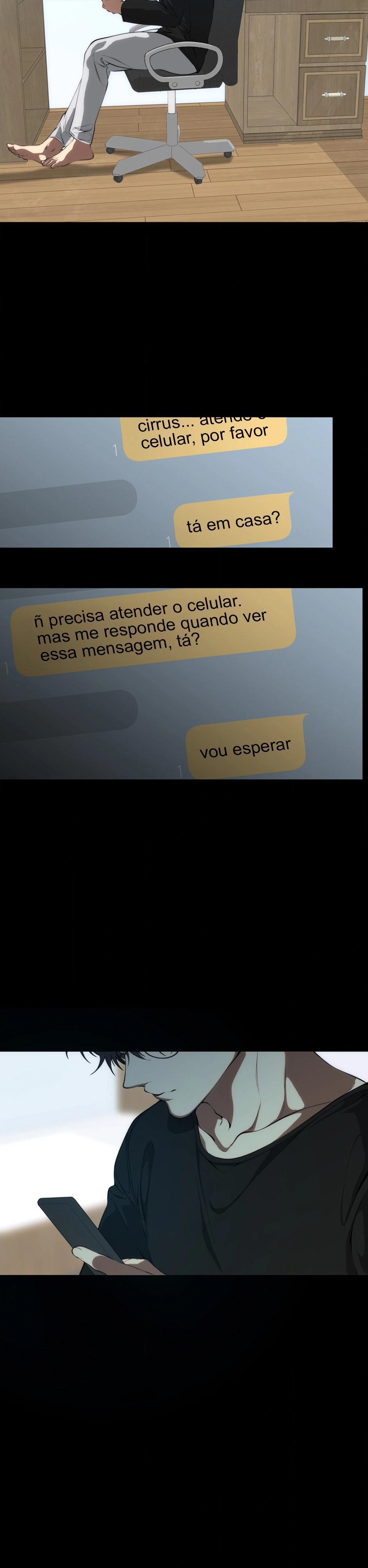 Perdido nas nuvens Capítulo 123 Página 4