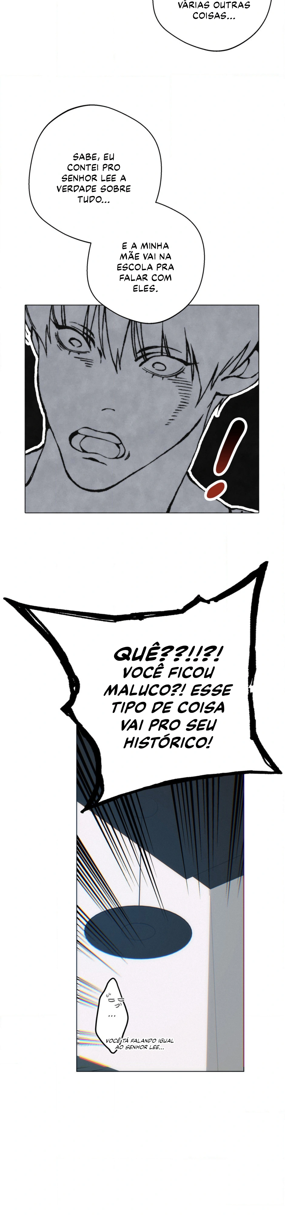 Perdido nas nuvens Capítulo 126 Página 4