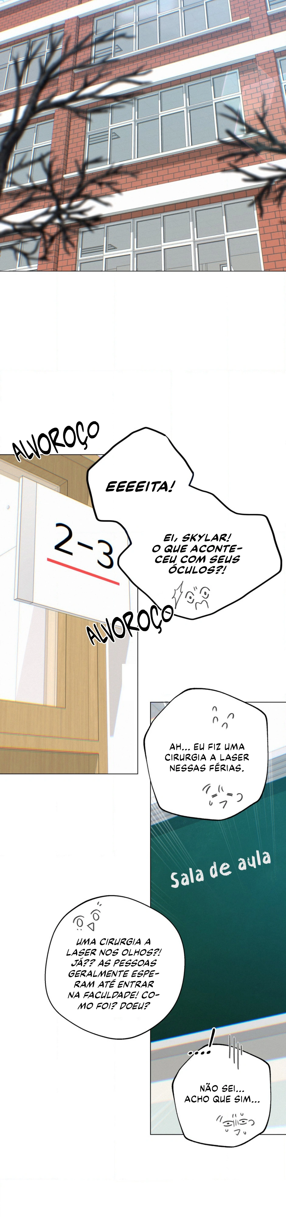 Perdido nas nuvens Capítulo 126 Página 6