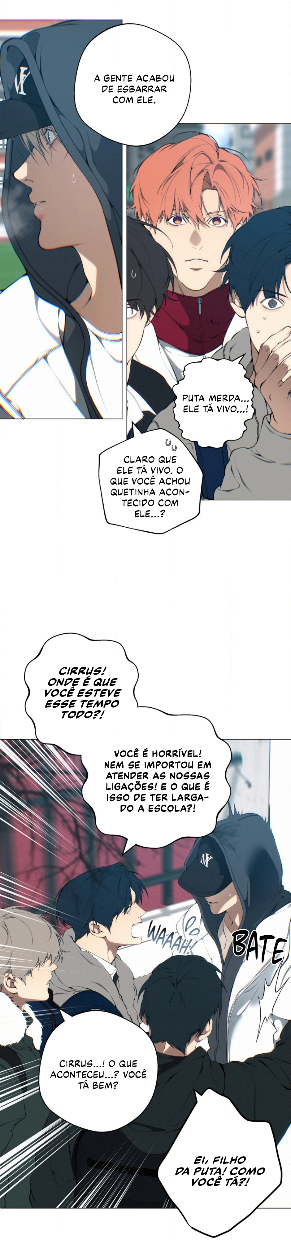 Perdido nas nuvens Capítulo 127 Página 11