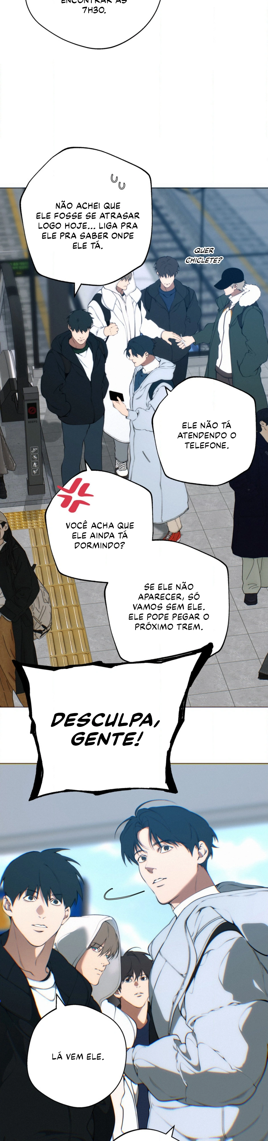 Perdido nas nuvens Capítulo 127 Página 20