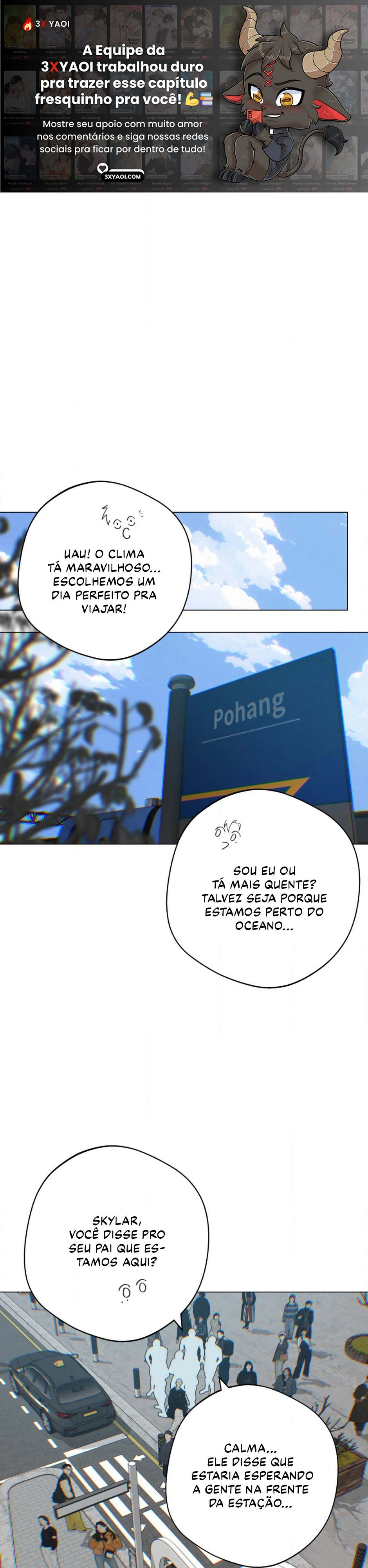 Perdido nas nuvens Capítulo 128 Página 1