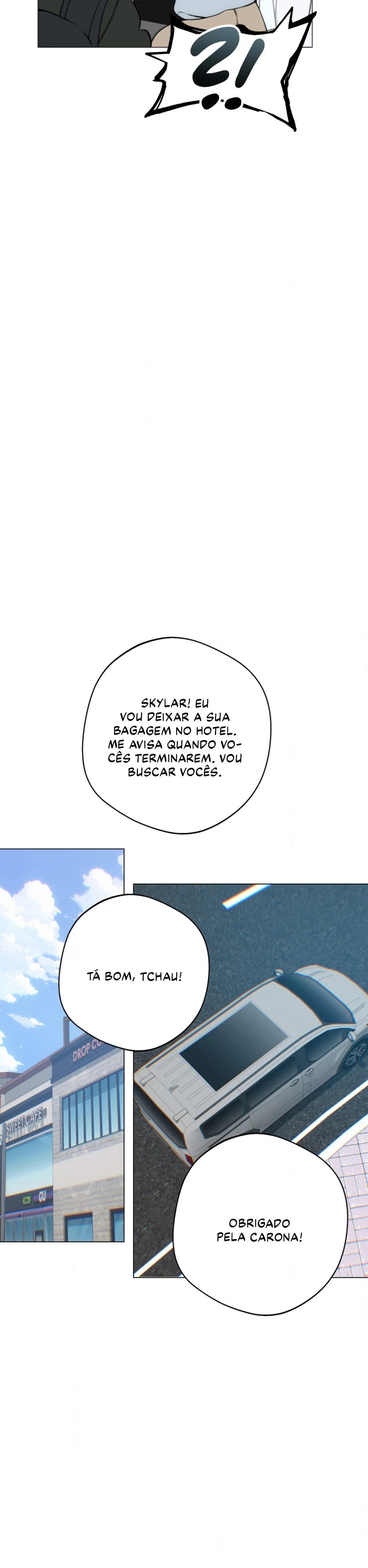 Perdido nas nuvens Capítulo 128 Página 5