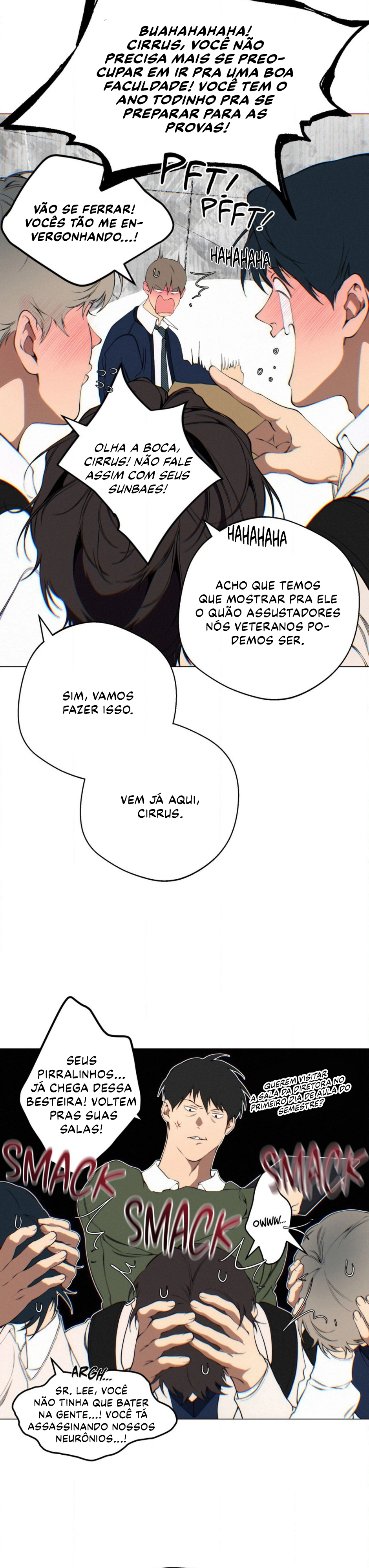 Perdido nas nuvens Capítulo 129 Página 12