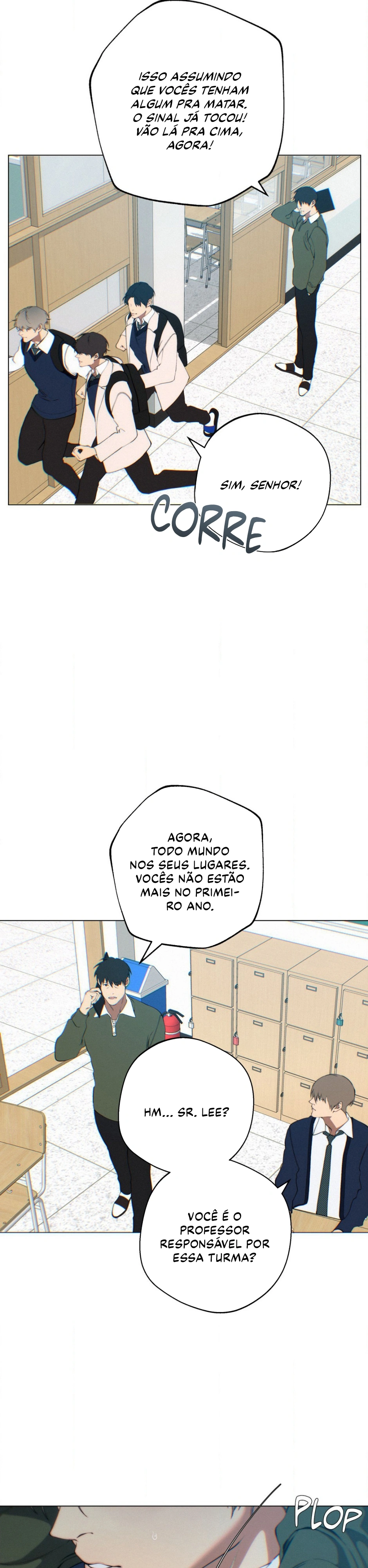 Perdido nas nuvens Capítulo 129 Página 13