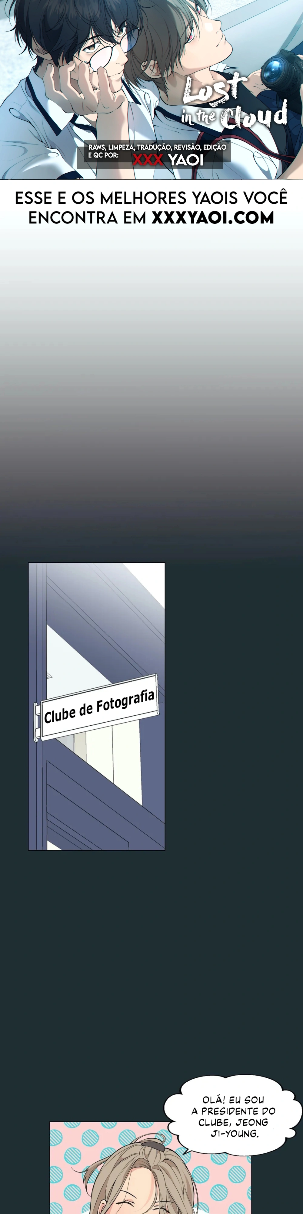 Perdido nas nuvens Capítulo 13 Página 1