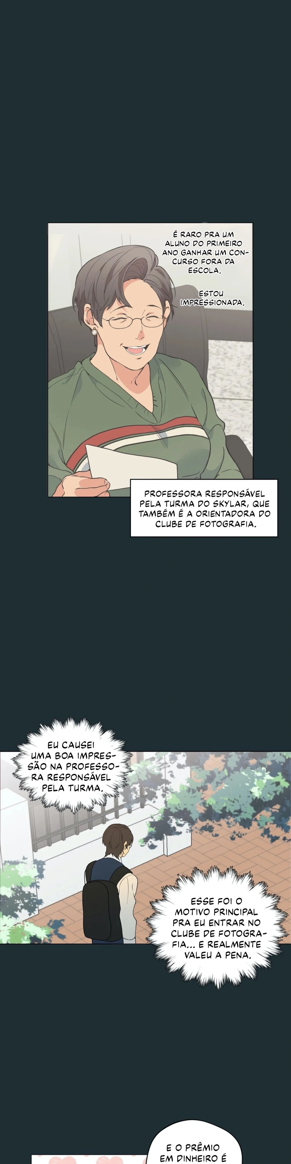 Perdido nas nuvens Capítulo 13 Página 22