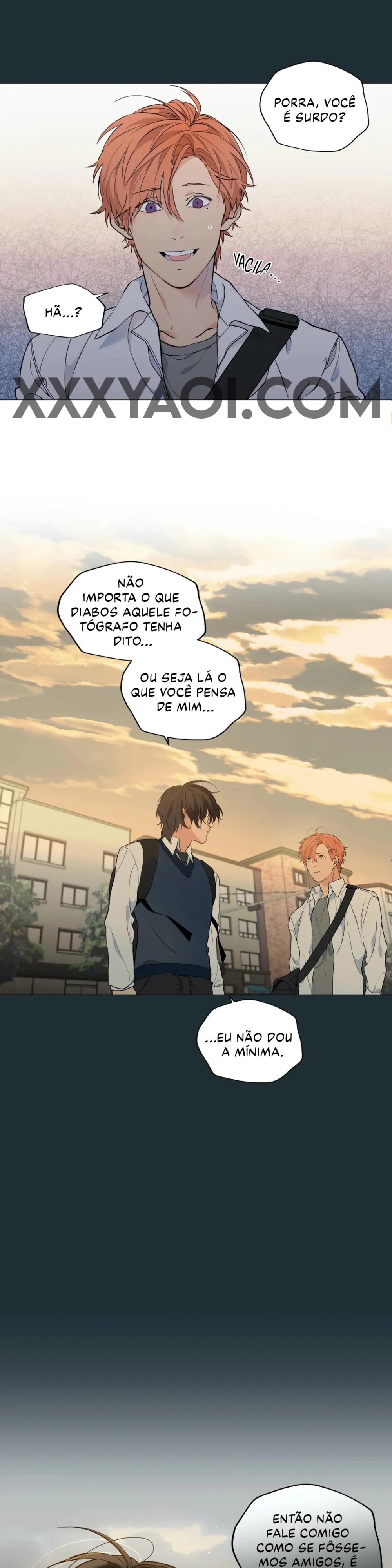 Perdido nas nuvens Capítulo 13 Página 31