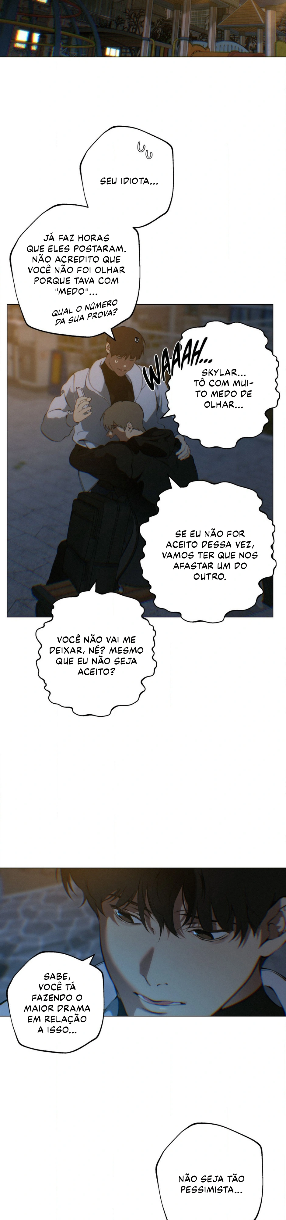 Perdido nas nuvens Capítulo 131 Página 14