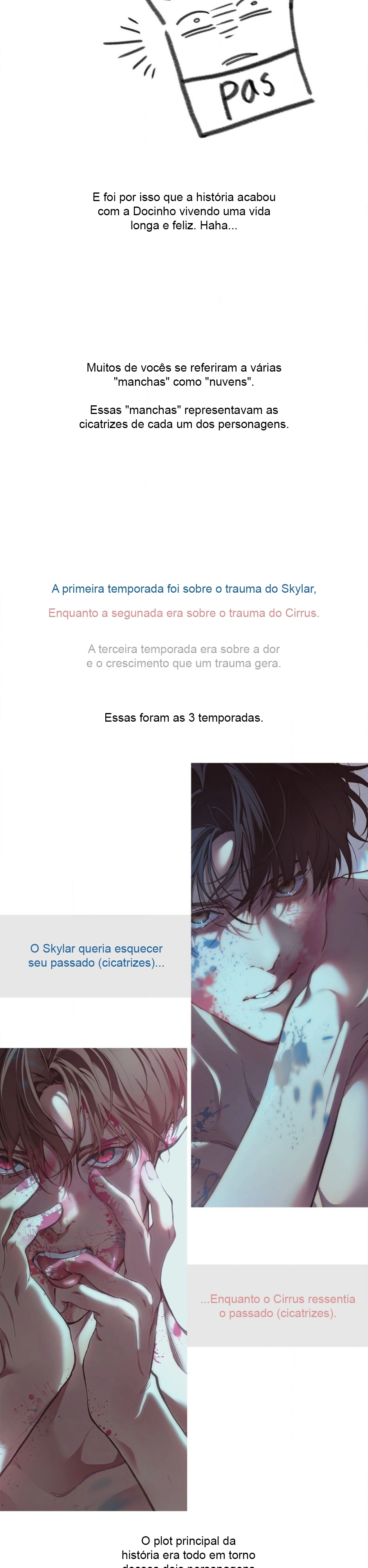 Perdido nas nuvens Capítulo 132 Página 2