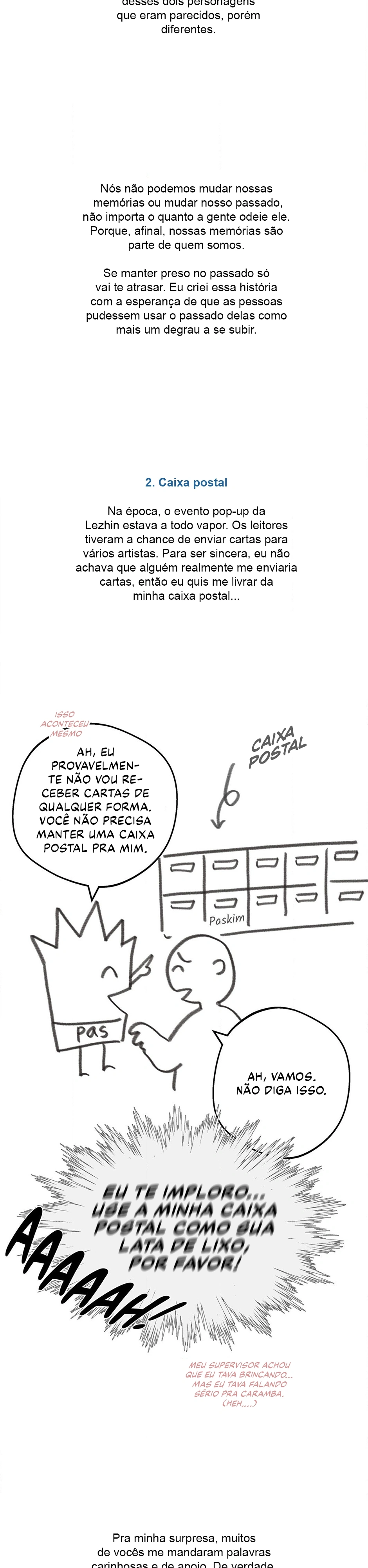 Perdido nas nuvens Capítulo 132 Página 3