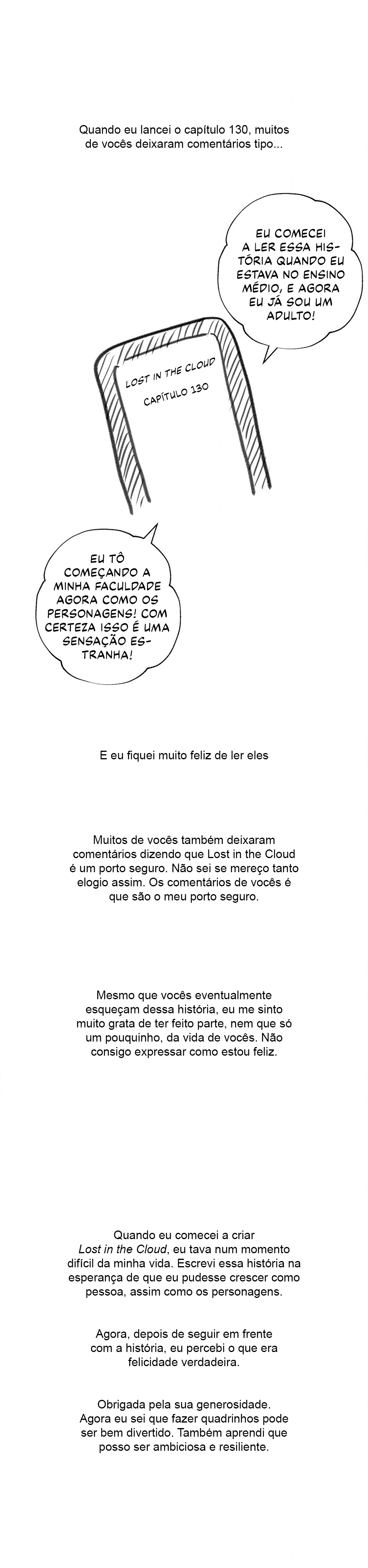 Perdido nas nuvens Capítulo 132 Página 7
