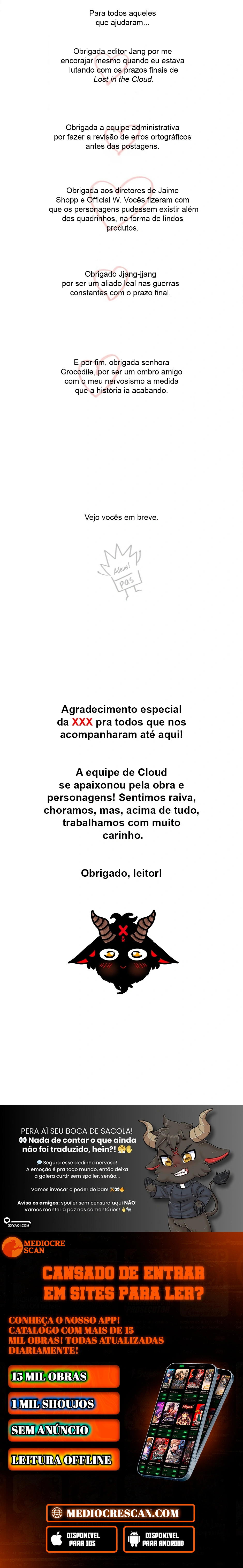 Perdido nas nuvens Capítulo 132 Página 9