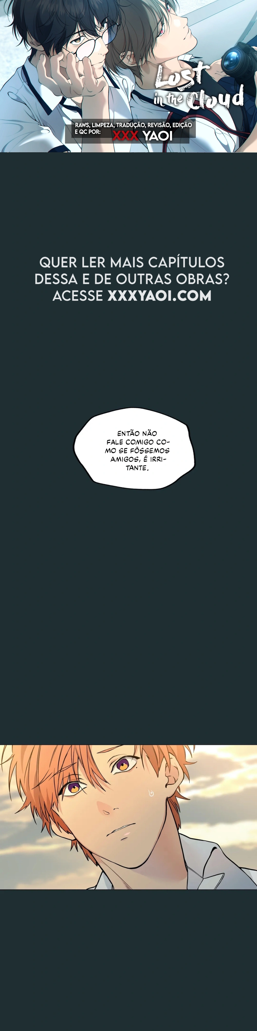 Perdido nas nuvens Capítulo 14 Página 1