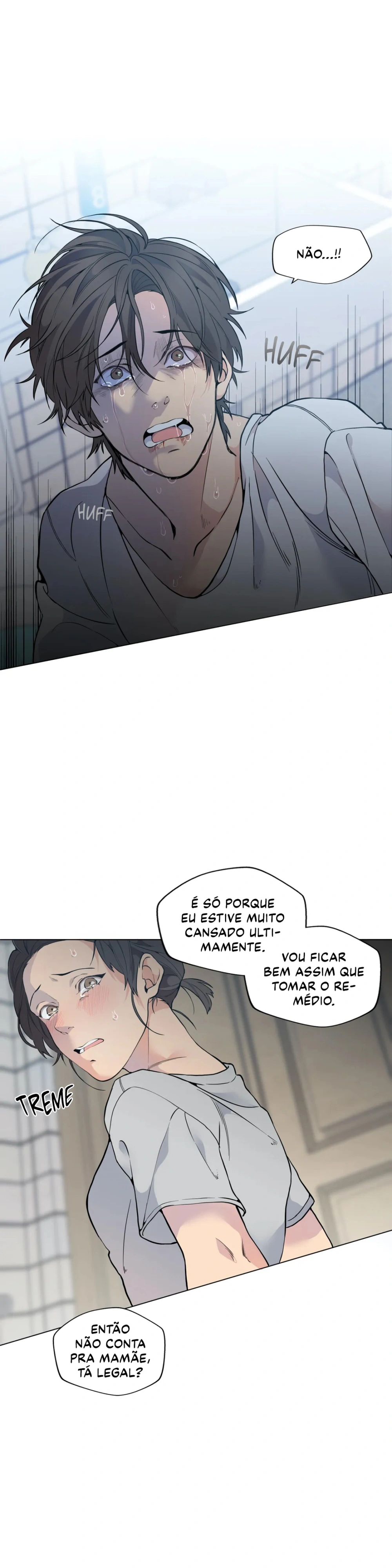 Perdido nas nuvens Capítulo 17 Página 21