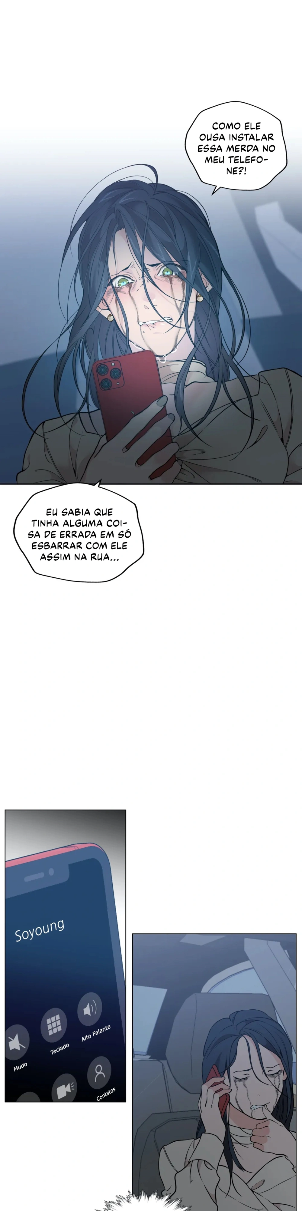 Perdido nas nuvens Capítulo 17 Página 3