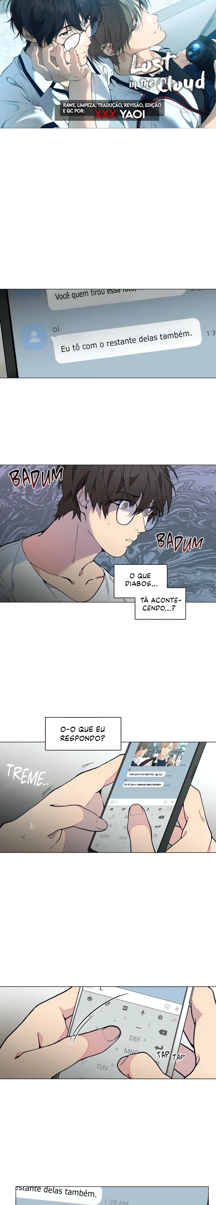 Perdido nas nuvens Capítulo 2 Página 1