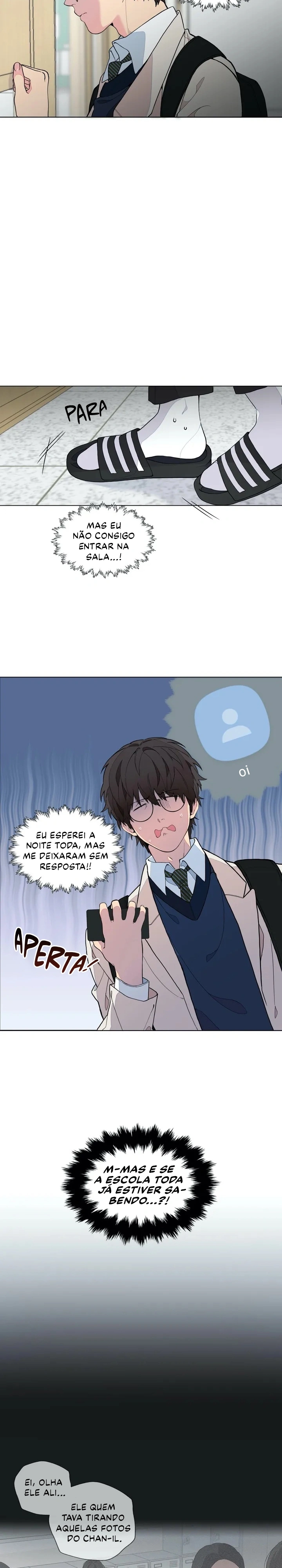 Perdido nas nuvens Capítulo 2 Página 10