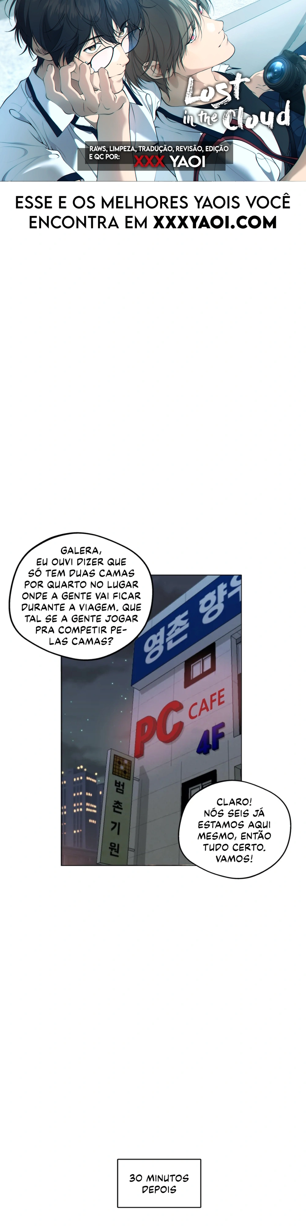 Perdido nas nuvens Capítulo 21 Página 1