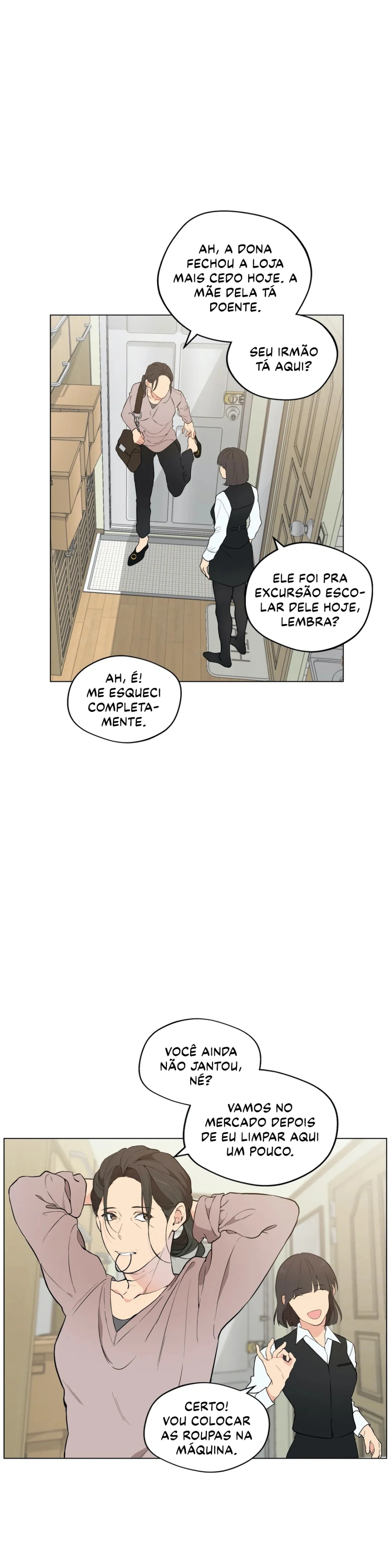 Perdido nas nuvens Capítulo 21 Página 22