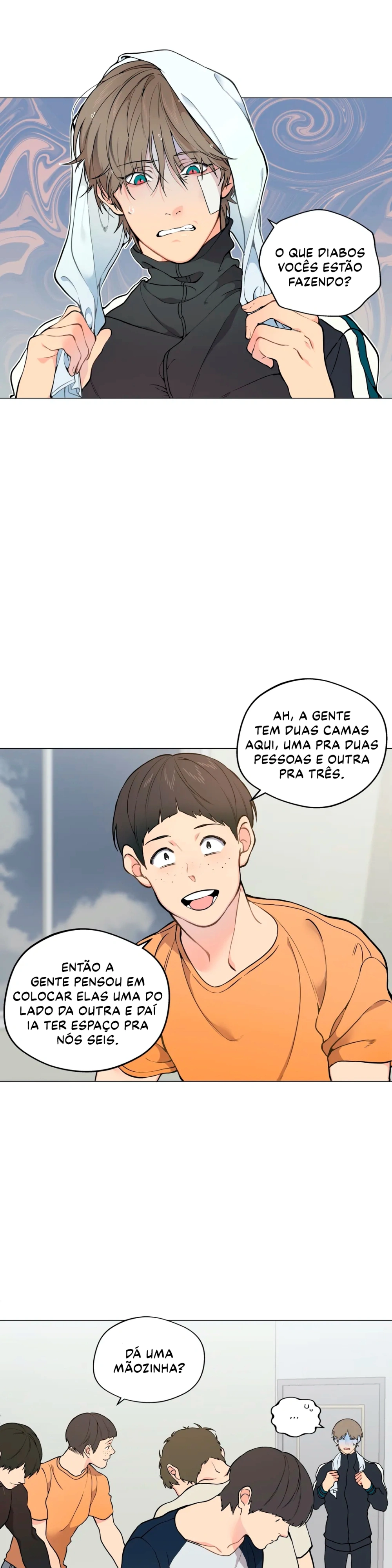 Perdido nas nuvens Capítulo 22 Página 8