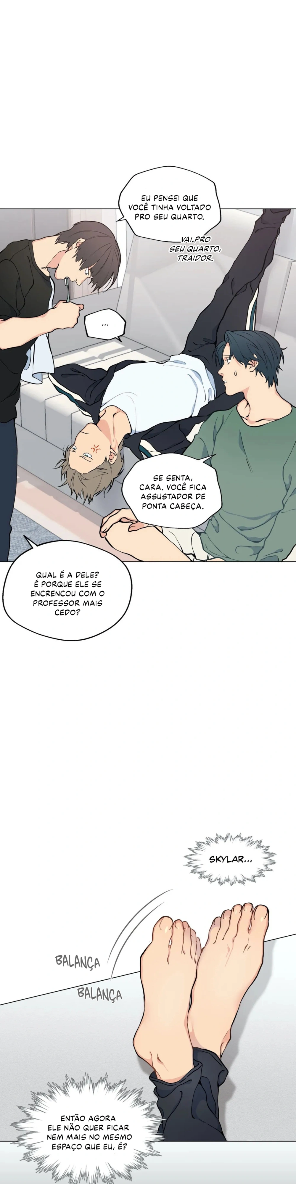 Perdido nas nuvens Capítulo 23 Página 15