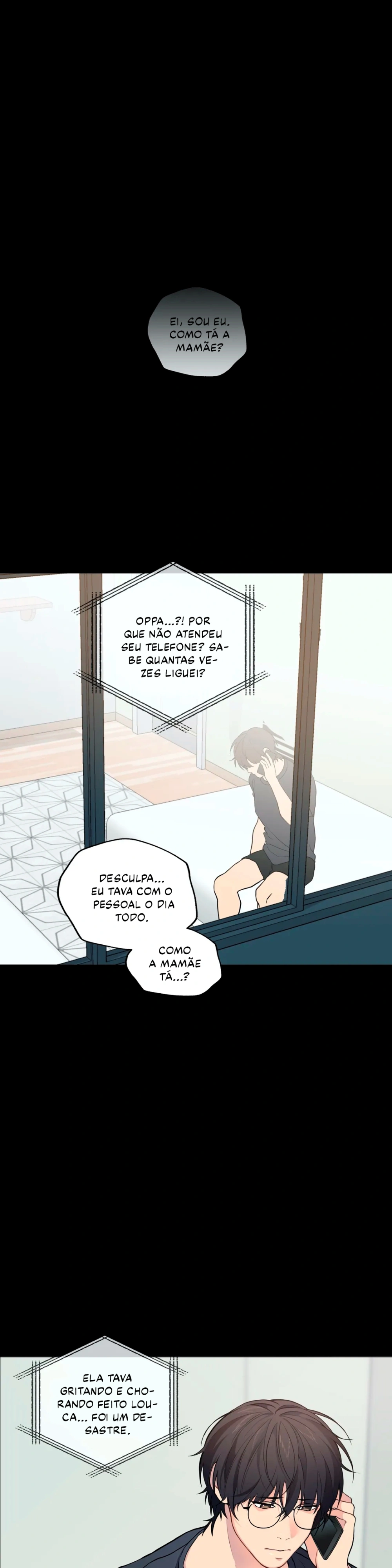 Perdido nas nuvens Capítulo 24 Página 22