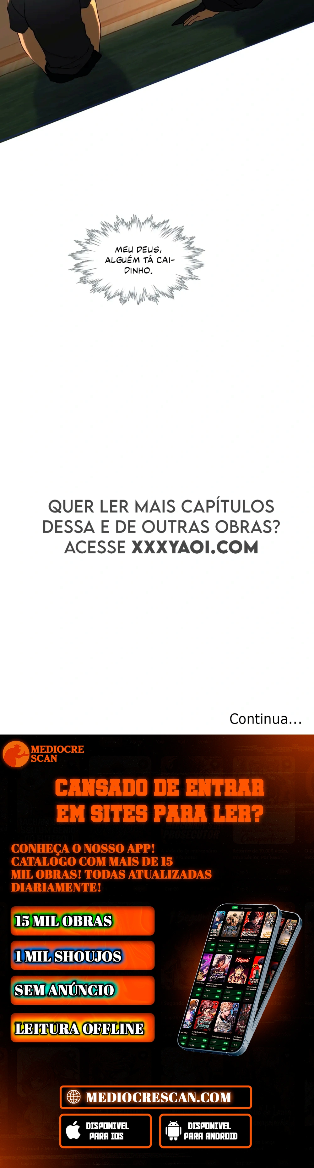 Perdido nas nuvens Capítulo 24 Página 34