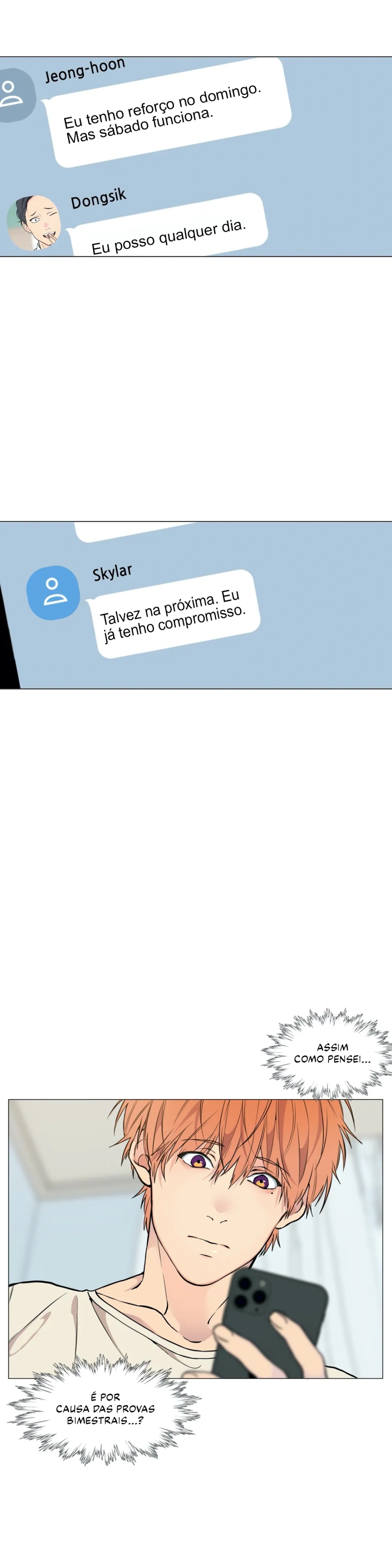 Perdido nas nuvens Capítulo 25 Página 20