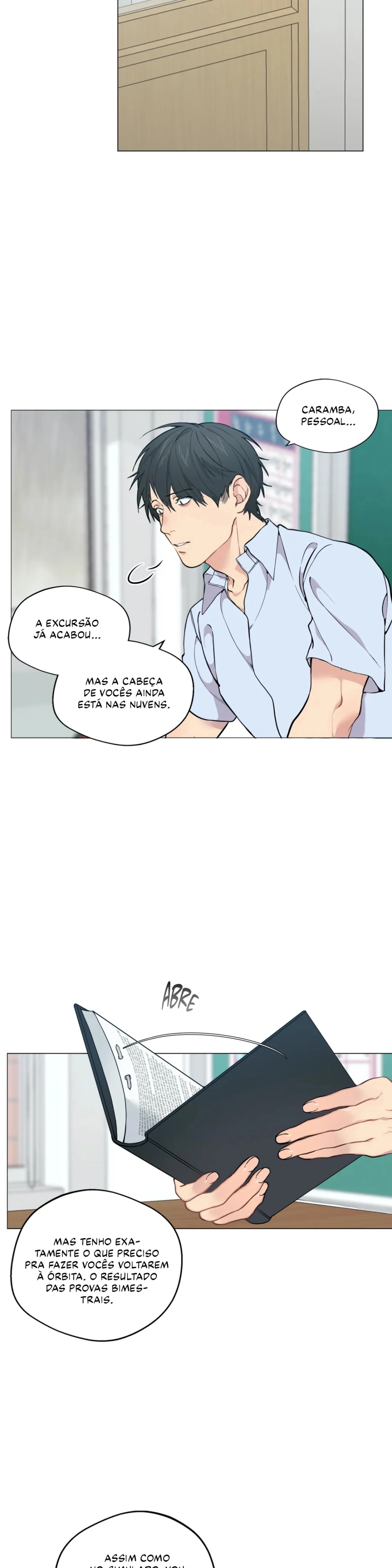 Perdido nas nuvens Capítulo 25 Página 9