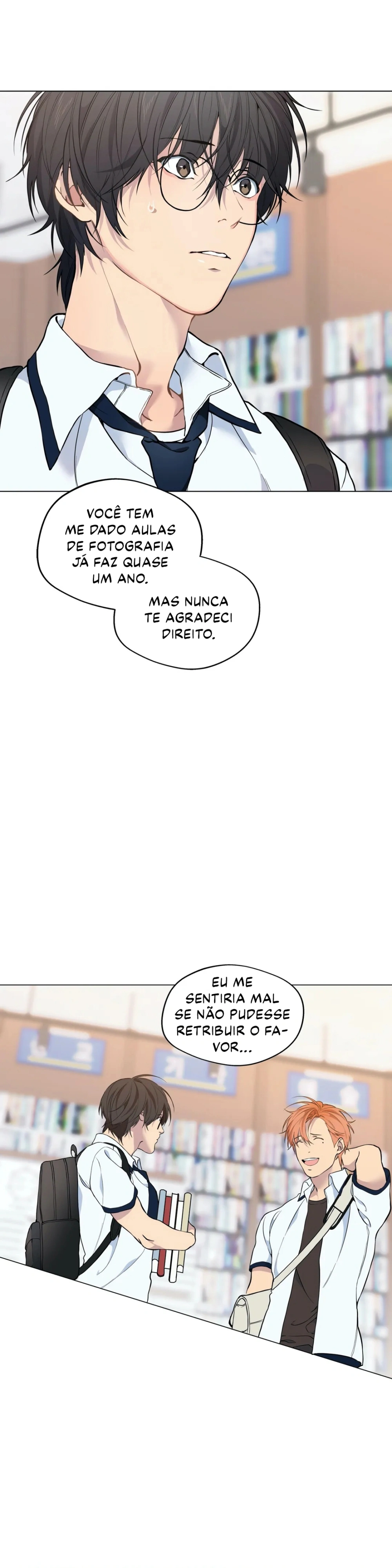 Perdido nas nuvens Capítulo 26 Página 2