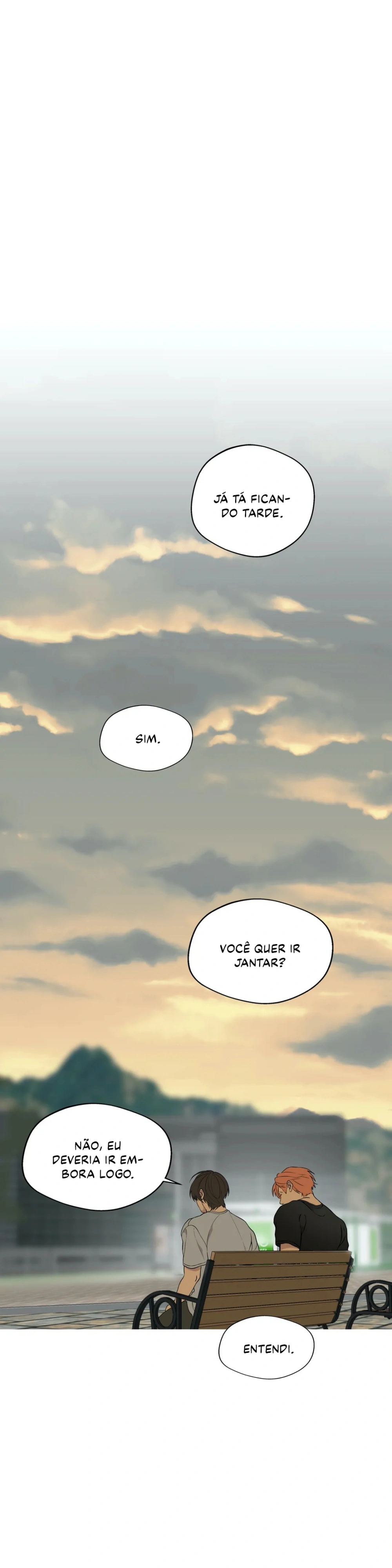 Perdido nas nuvens Capítulo 26 Página 27