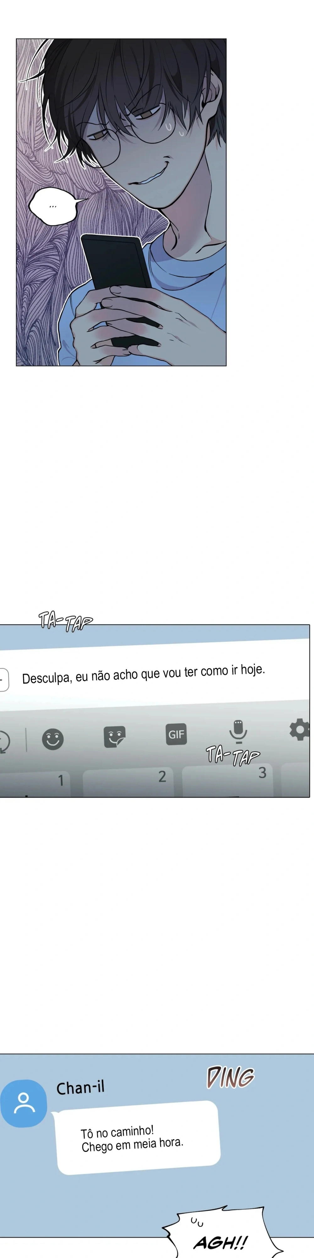 Perdido nas nuvens Capítulo 26 Página 5