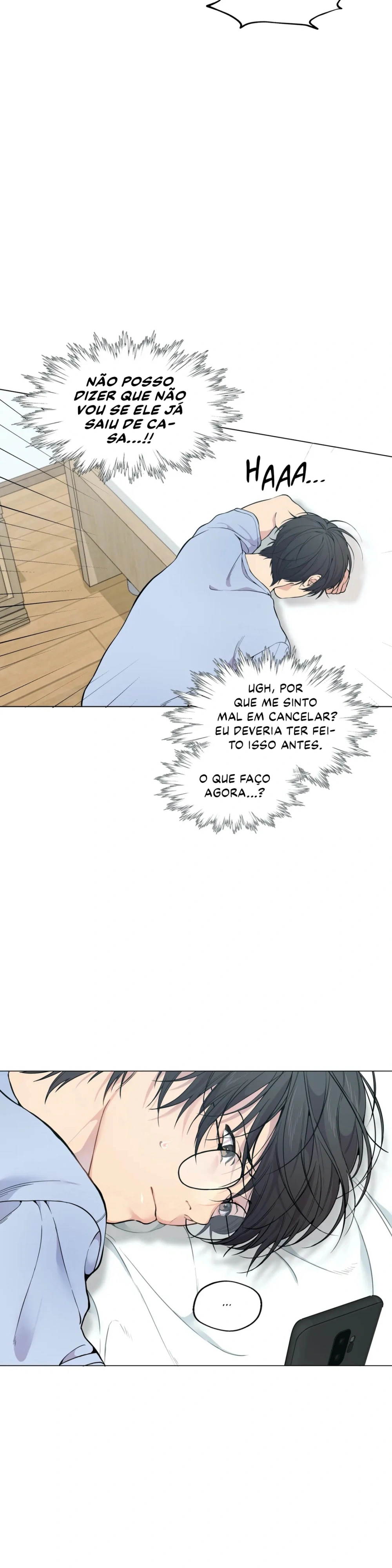 Perdido nas nuvens Capítulo 26 Página 6