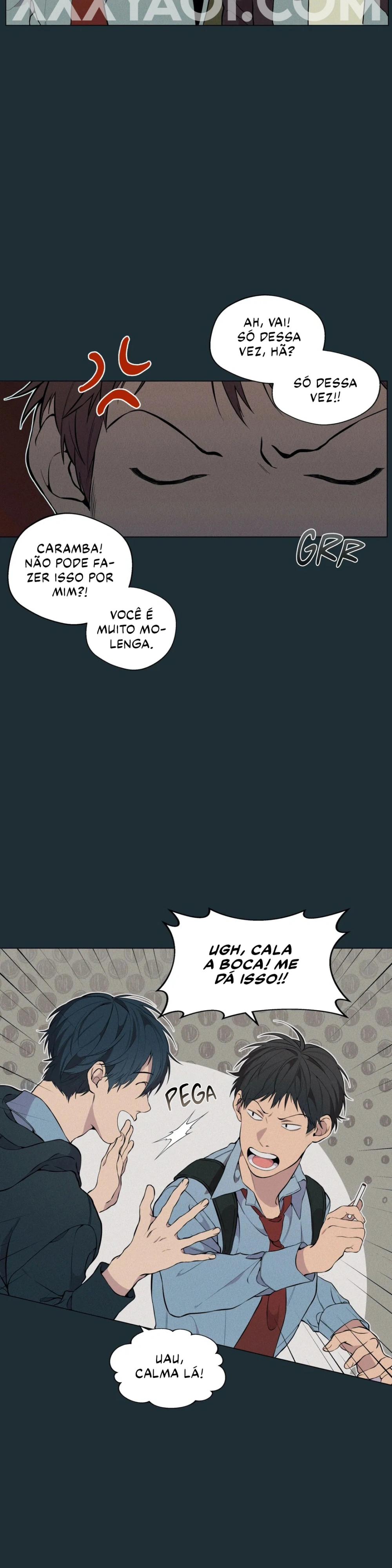 Perdido nas nuvens Capítulo 27 Página 14