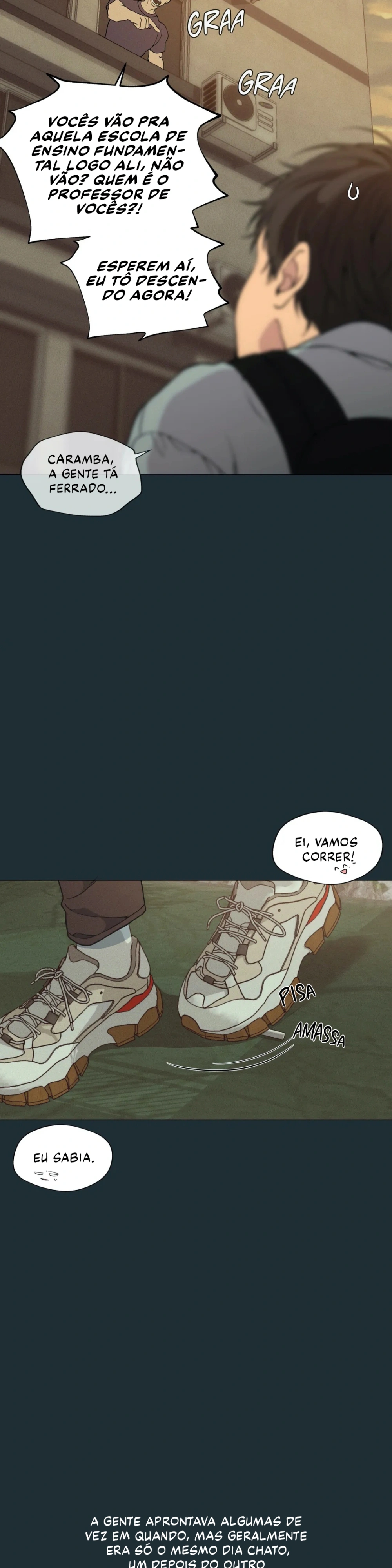 Perdido nas nuvens Capítulo 27 Página 20
