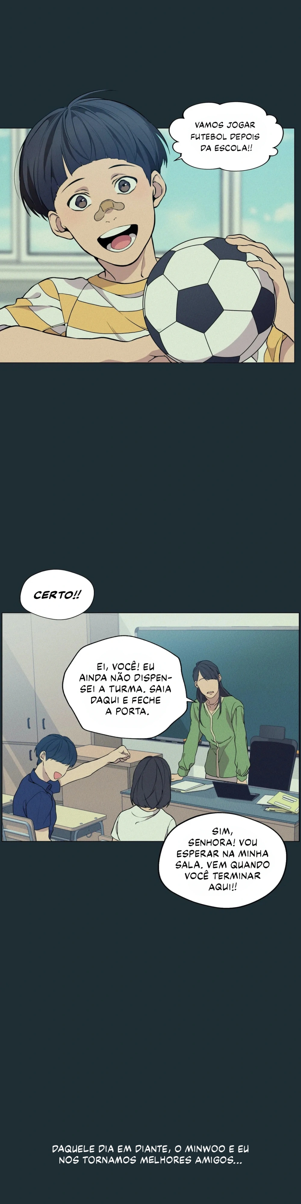 Perdido nas nuvens Capítulo 27 Página 8