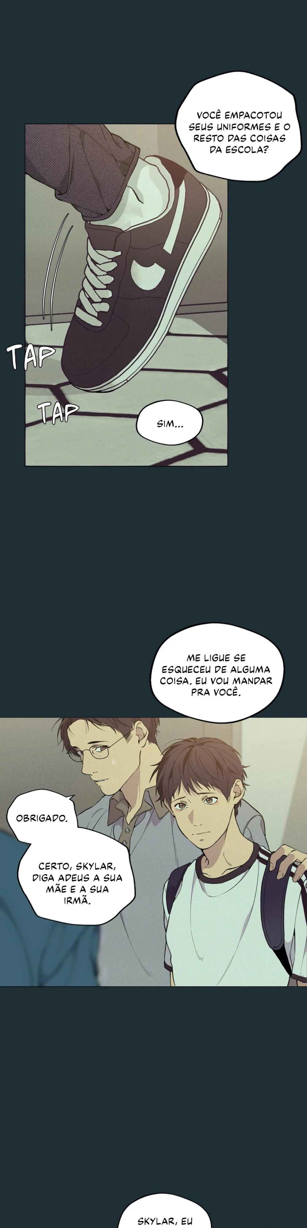 Perdido nas nuvens Capítulo 28 Página 10