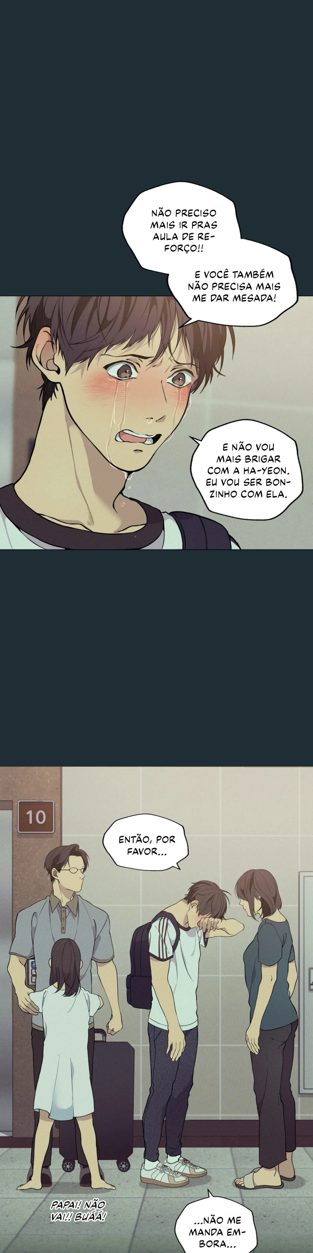 Perdido nas nuvens Capítulo 28 Página 17
