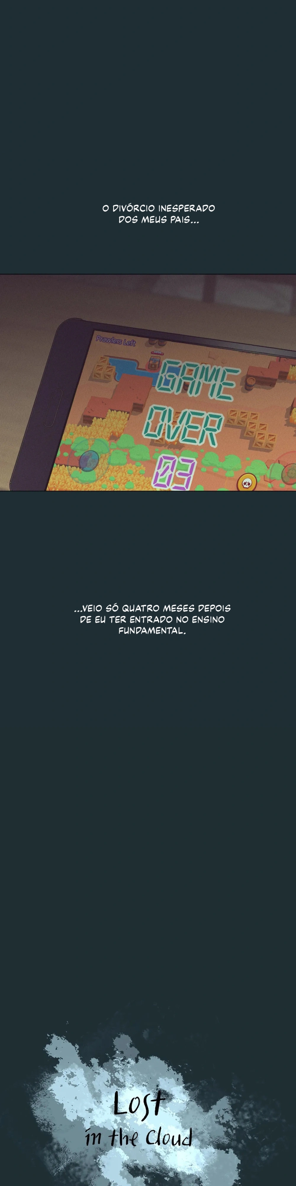 Perdido nas nuvens Capítulo 28 Página 4