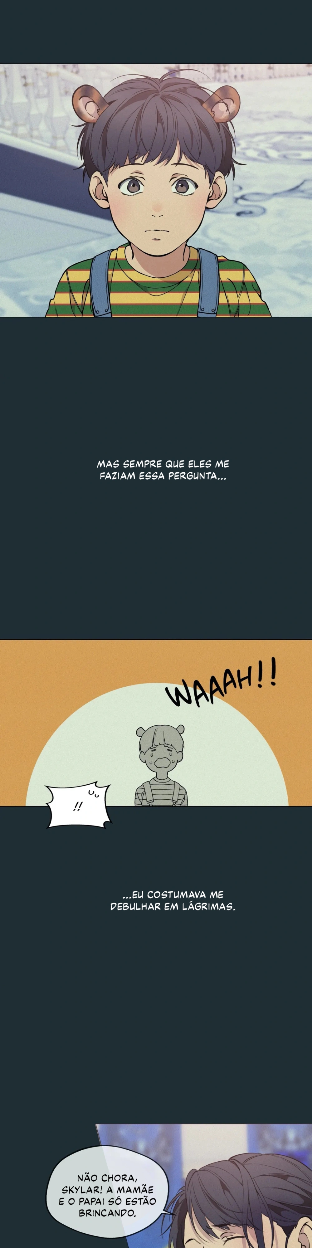 Perdido nas nuvens Capítulo 28 Página 7