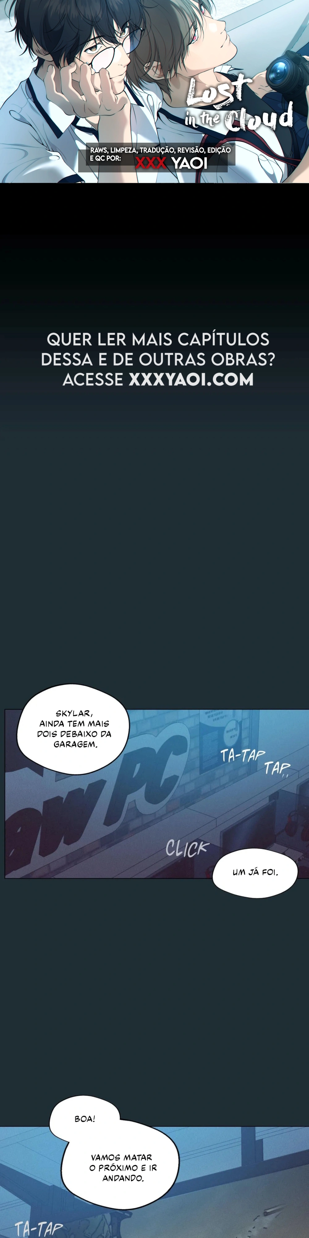 Perdido nas nuvens Capítulo 29 Página 1