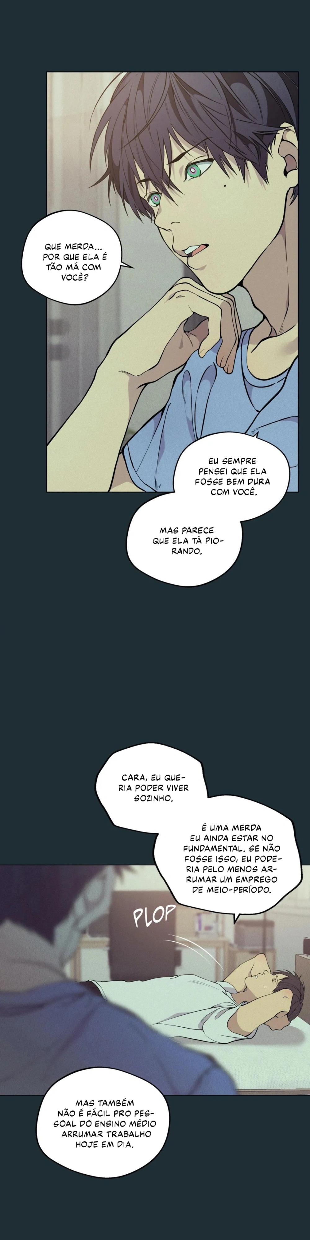 Perdido nas nuvens Capítulo 29 Página 23