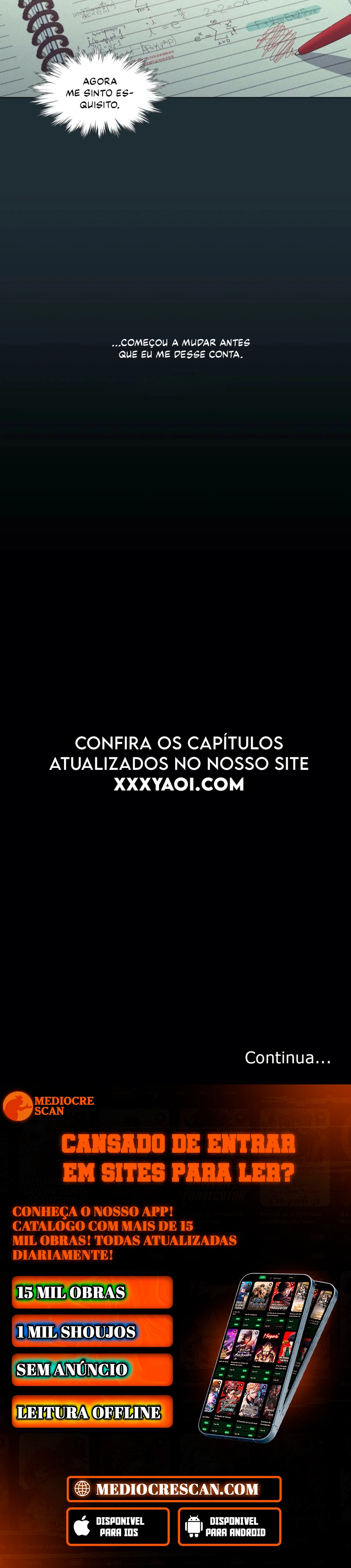 Perdido nas nuvens Capítulo 29 Página 37